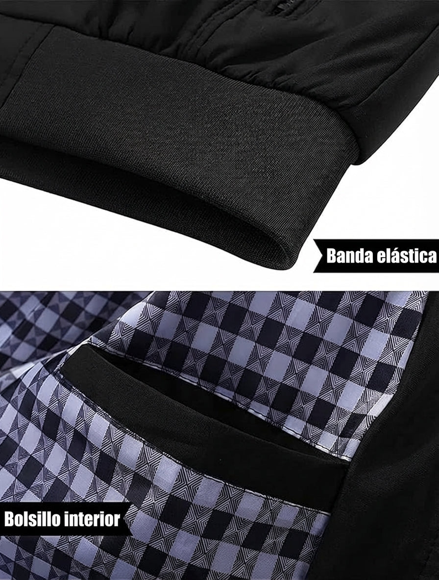 Chaqueta Urbana de Corte Moderno Magnor