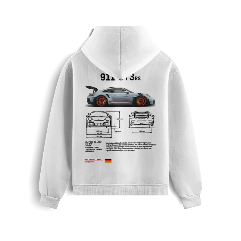 Magnor Racing Hoodie™ – Motorsport Edition