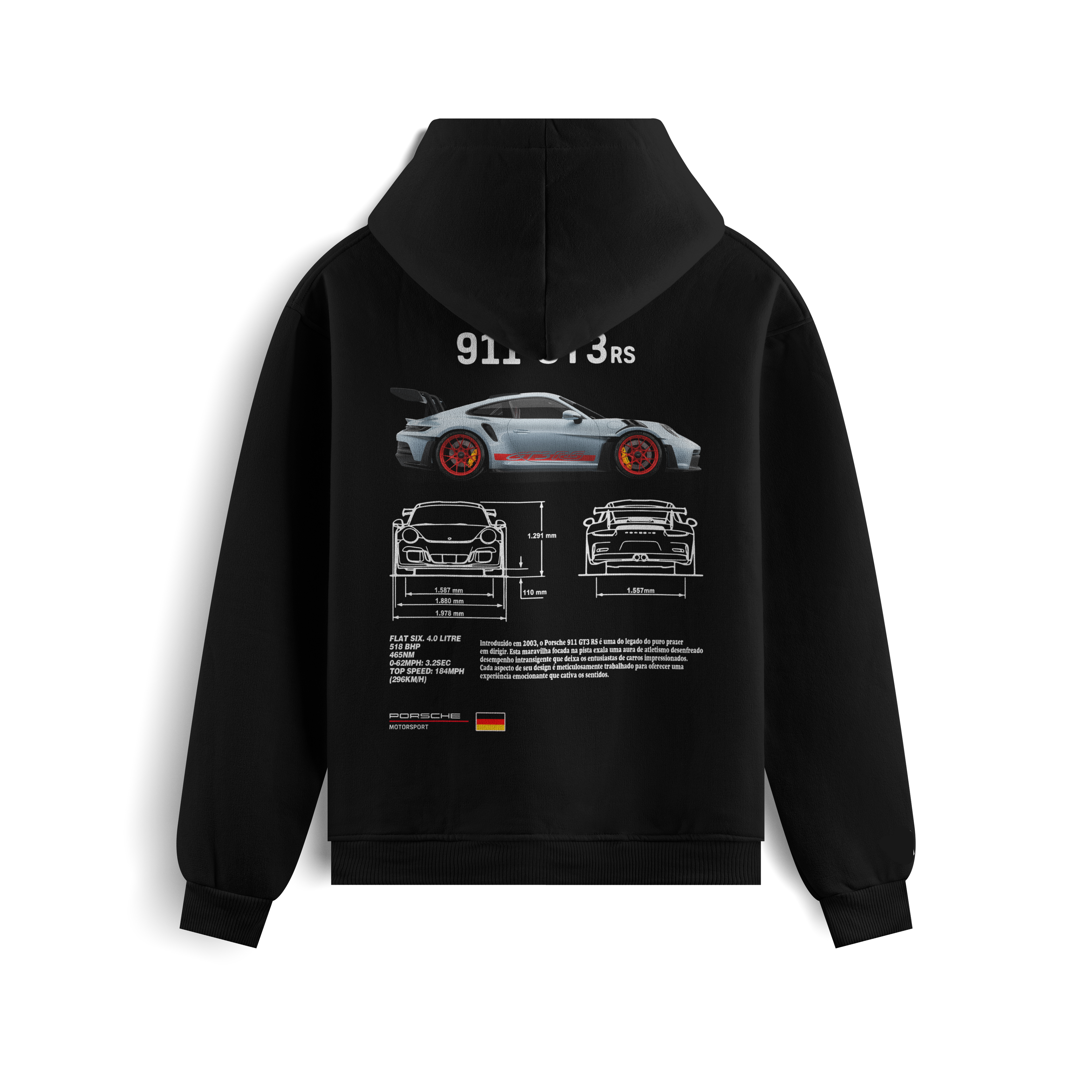 Magnor Racing Hoodie™ – Motorsport Edition