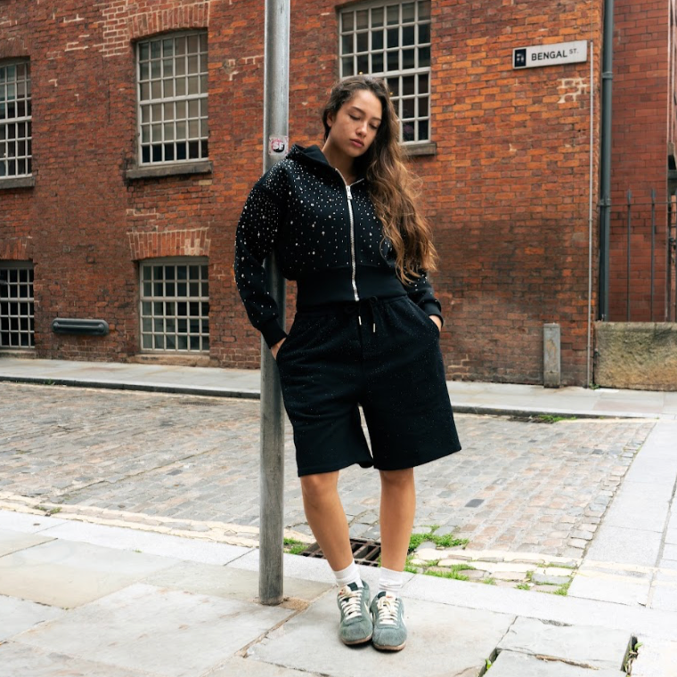 MAGNOR  Galaxy Hoodie - Corte de Mujer