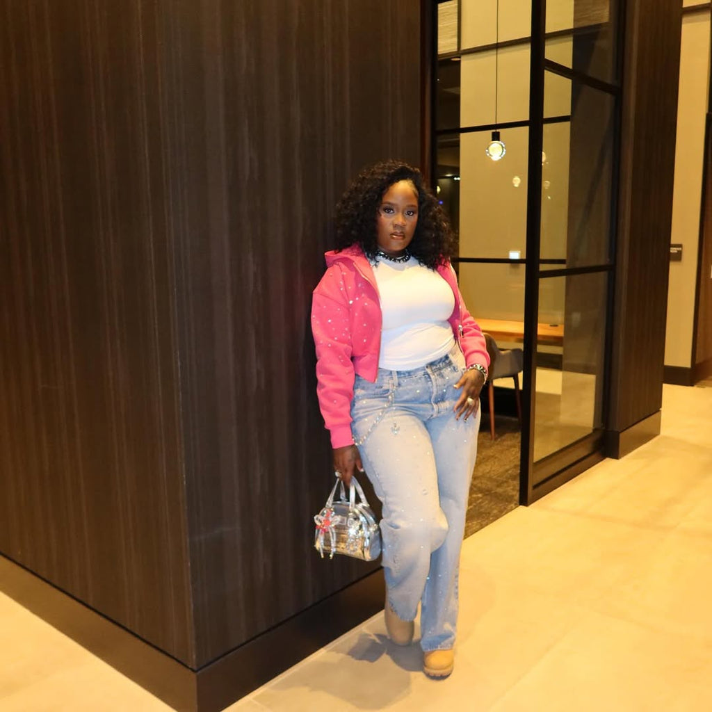 MAGNOR  Galaxy Hoodie - Corte de Mujer