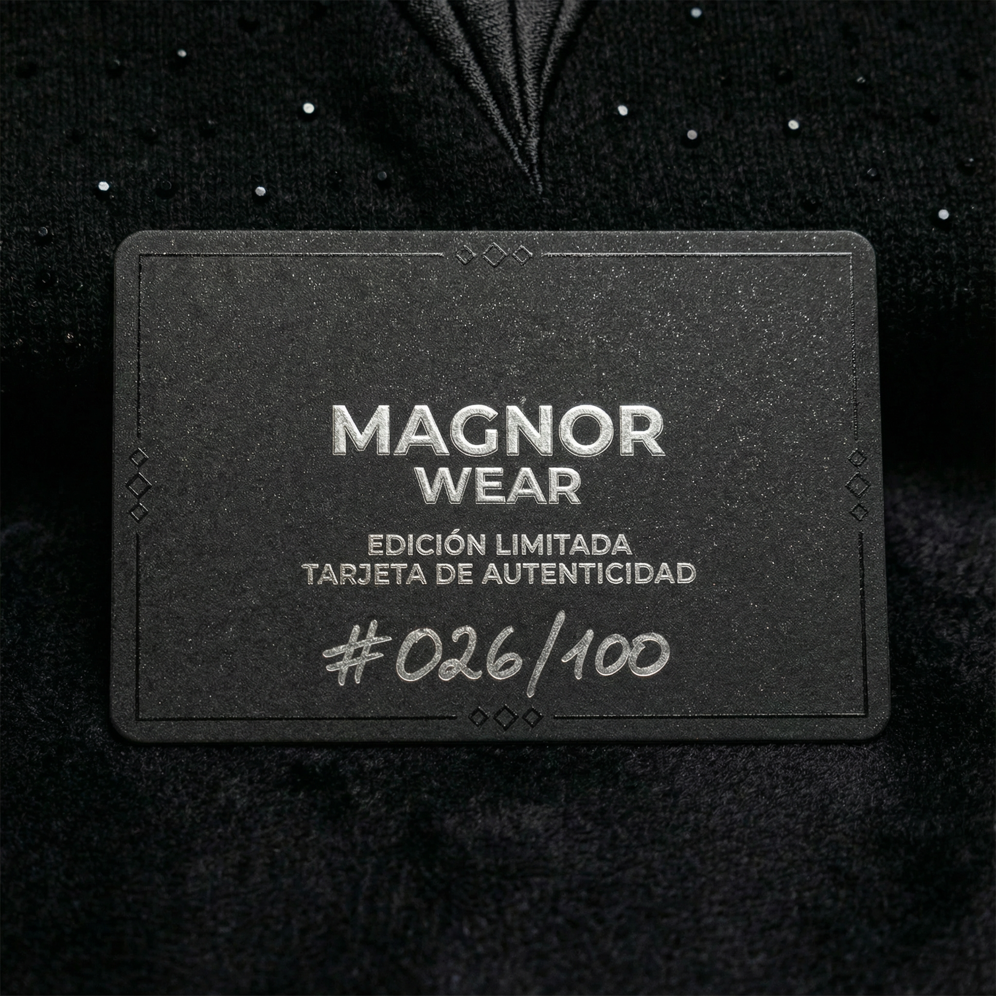 Sudadera Diamond Full Zip -Edición Especial Limitada -100 Unidades